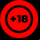 18+ restriction